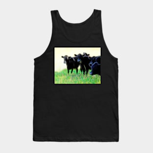 Electric Cows Tank Top